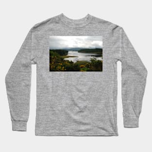 Scottish Loch Long Sleeve T-Shirt